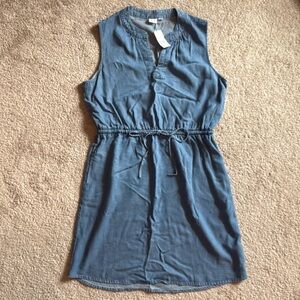 New Gap Denim dress